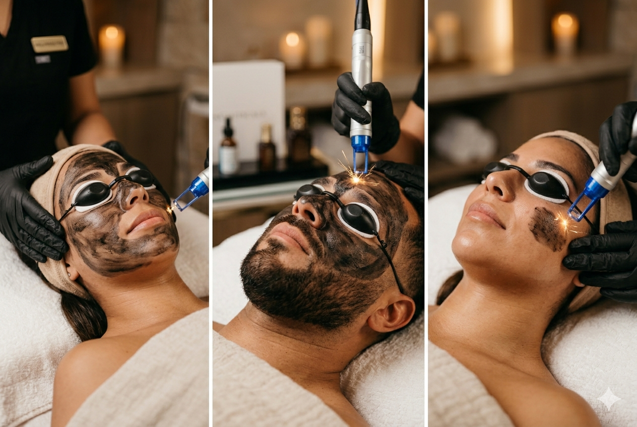 Hollywood Peel  (luminosidad y limpieza profunda)