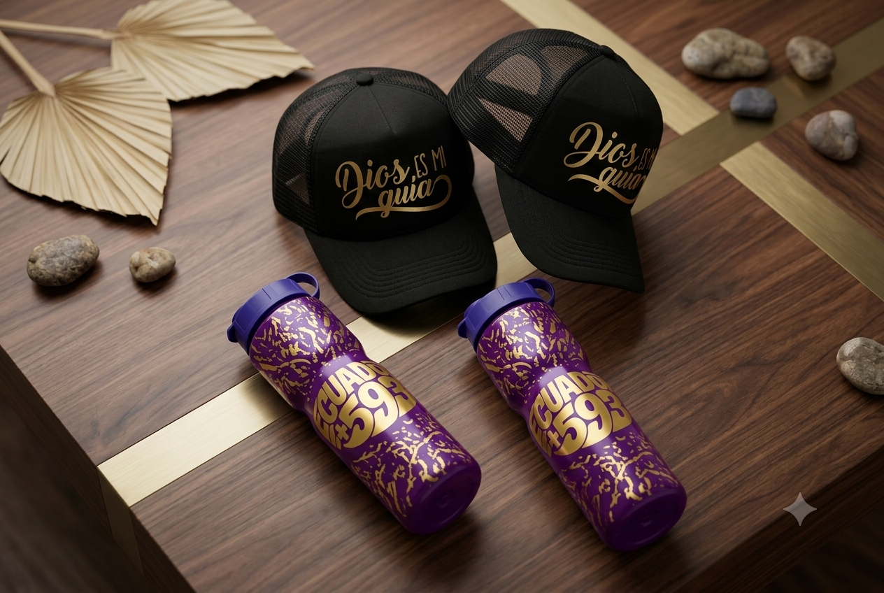 Dos Personas, Un Mismo Estilo: Tomatodos y Gorras Personalizadas.