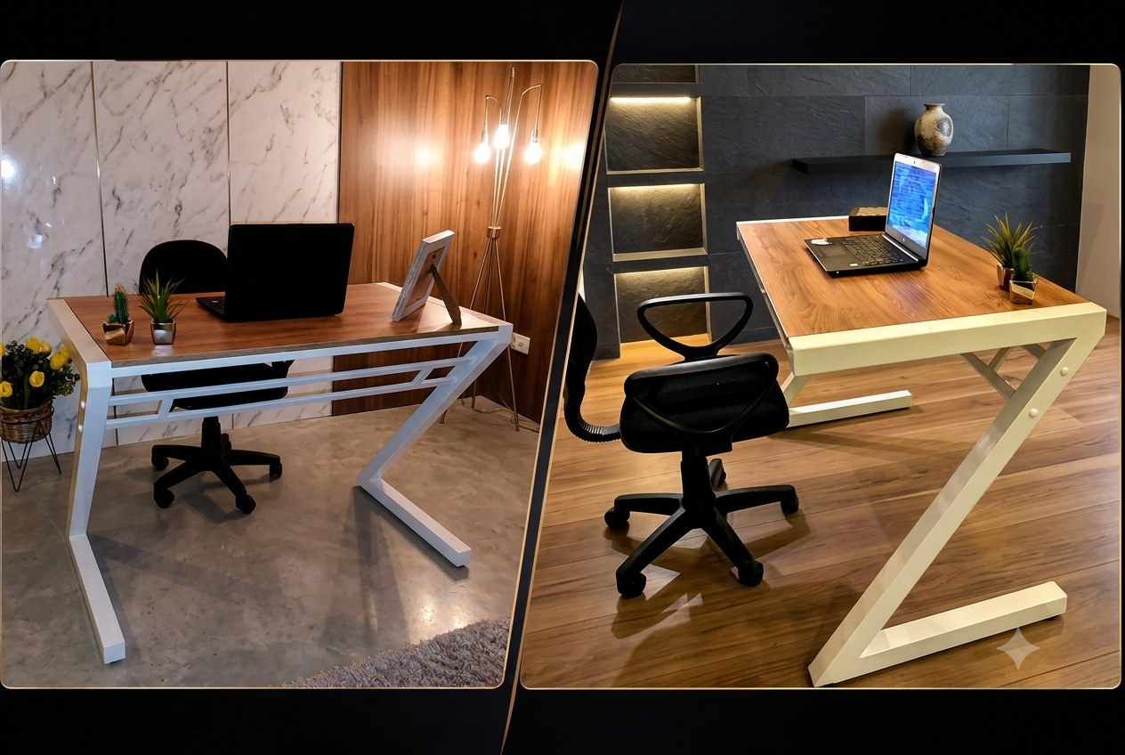 Escritorio Zen Strong: diseño moderno, resistencia y funcionalidad para cualquier espacio.