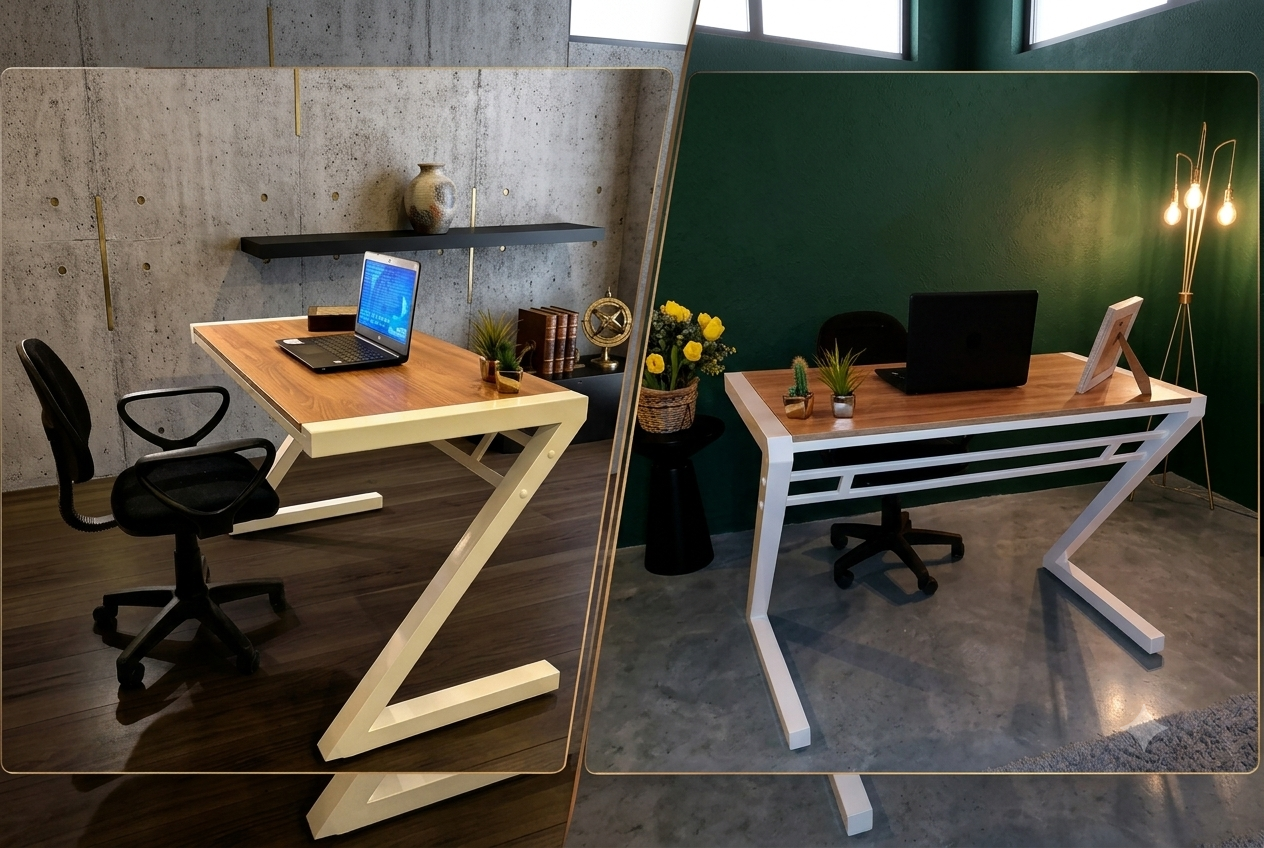 Escritorio Zen Strong: diseño moderno, resistencia y funcionalidad para cualquier espacio.