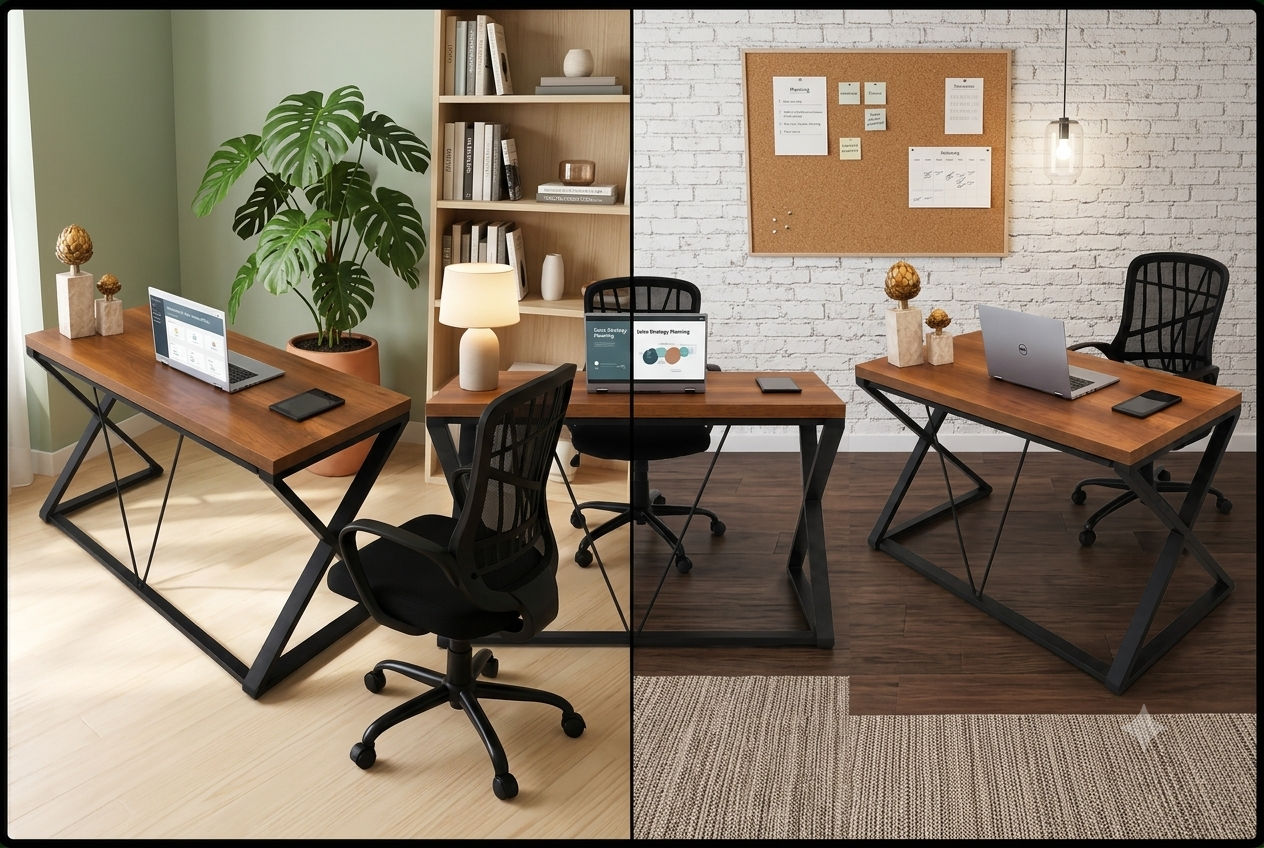 Escritorio Xion: elegancia, diseño y funcionalidad para cada espacio de tu hogar u oficina.