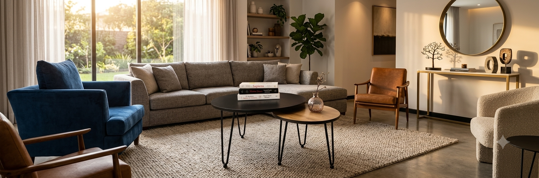Mesa de Centro Oslo: el detalle que transforma tus espacios con estilo y sofisticación.