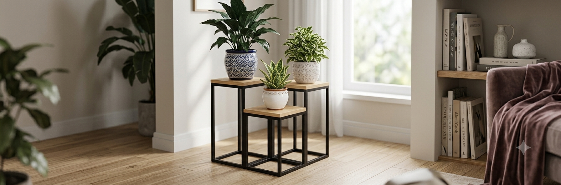 Macetero Dalia: elegancia natural para transformar cualquier ambiente.