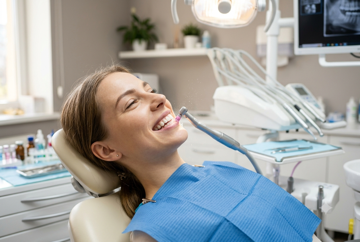 ¡Devuelve el brillo a tu sonrisa! Limpieza Dental Profesional para una boca sana y una sonrisa radiante.