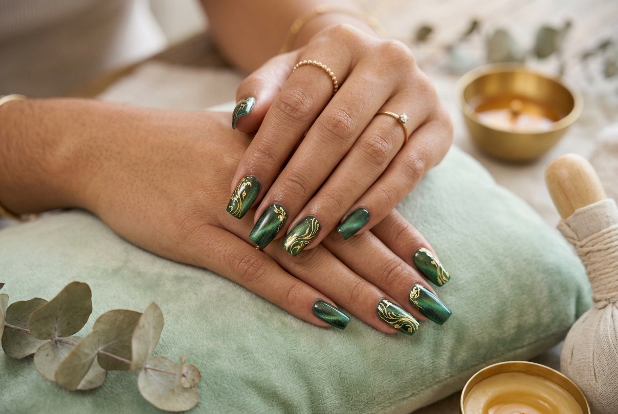 ¡Efecto WOW! Manicura Rusa + Esmaltado Semipermanente & Nail Art Avanzad